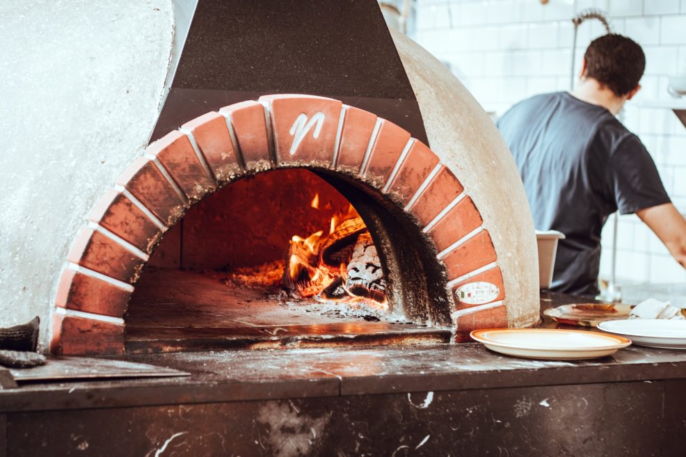 Pizzaofen für den Garten