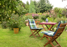 Garten ohne Stromanschluss im 21. Jahrhundert unproblematisch